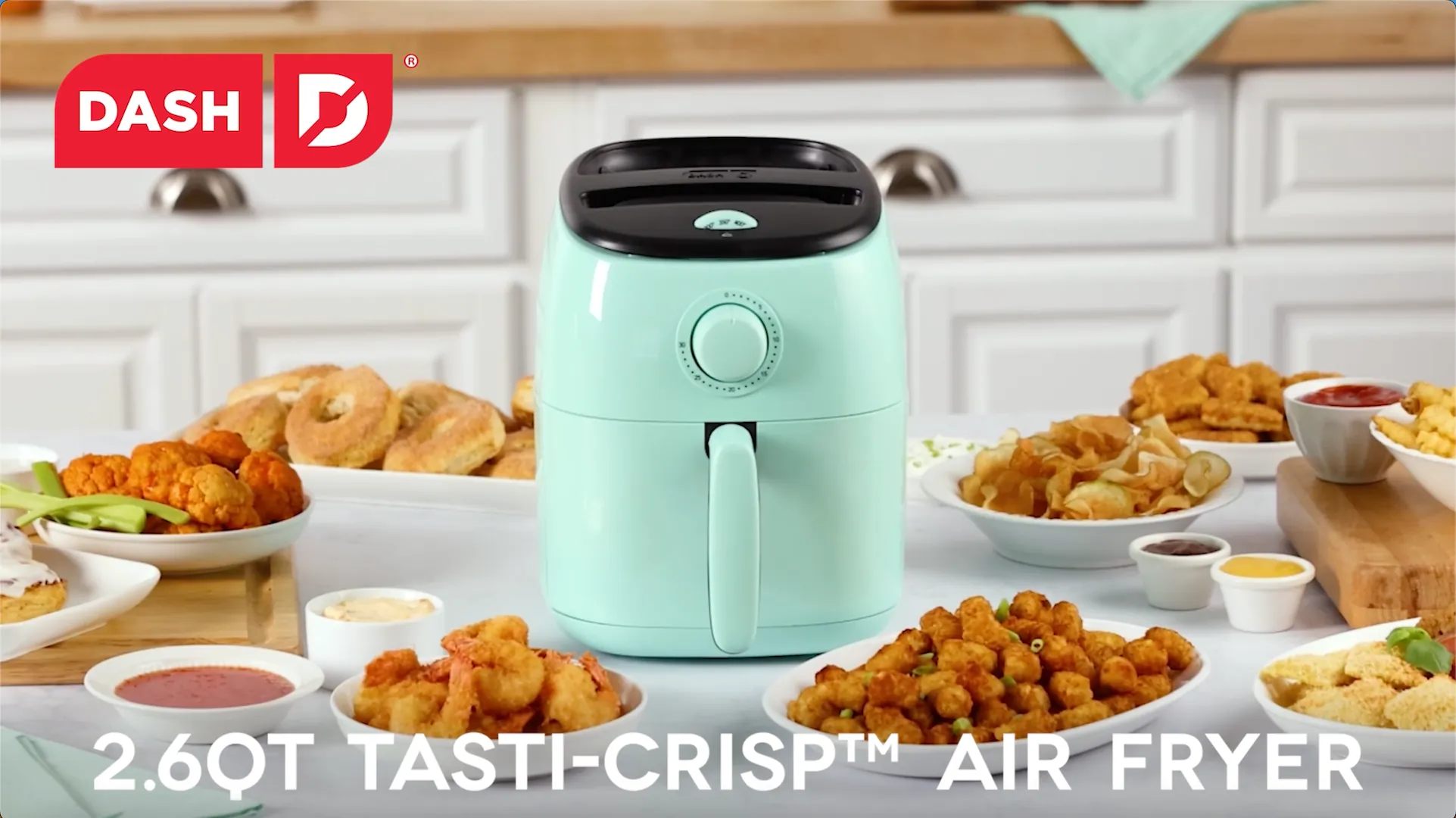 Dash Tasti-Crisp Air Fryer Review: Compact 2.6 Qt image 8