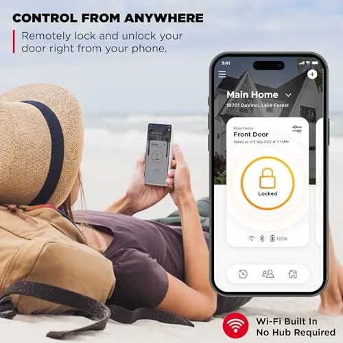 Kwikset Halo Wi-Fi Smart Lock Review image 3