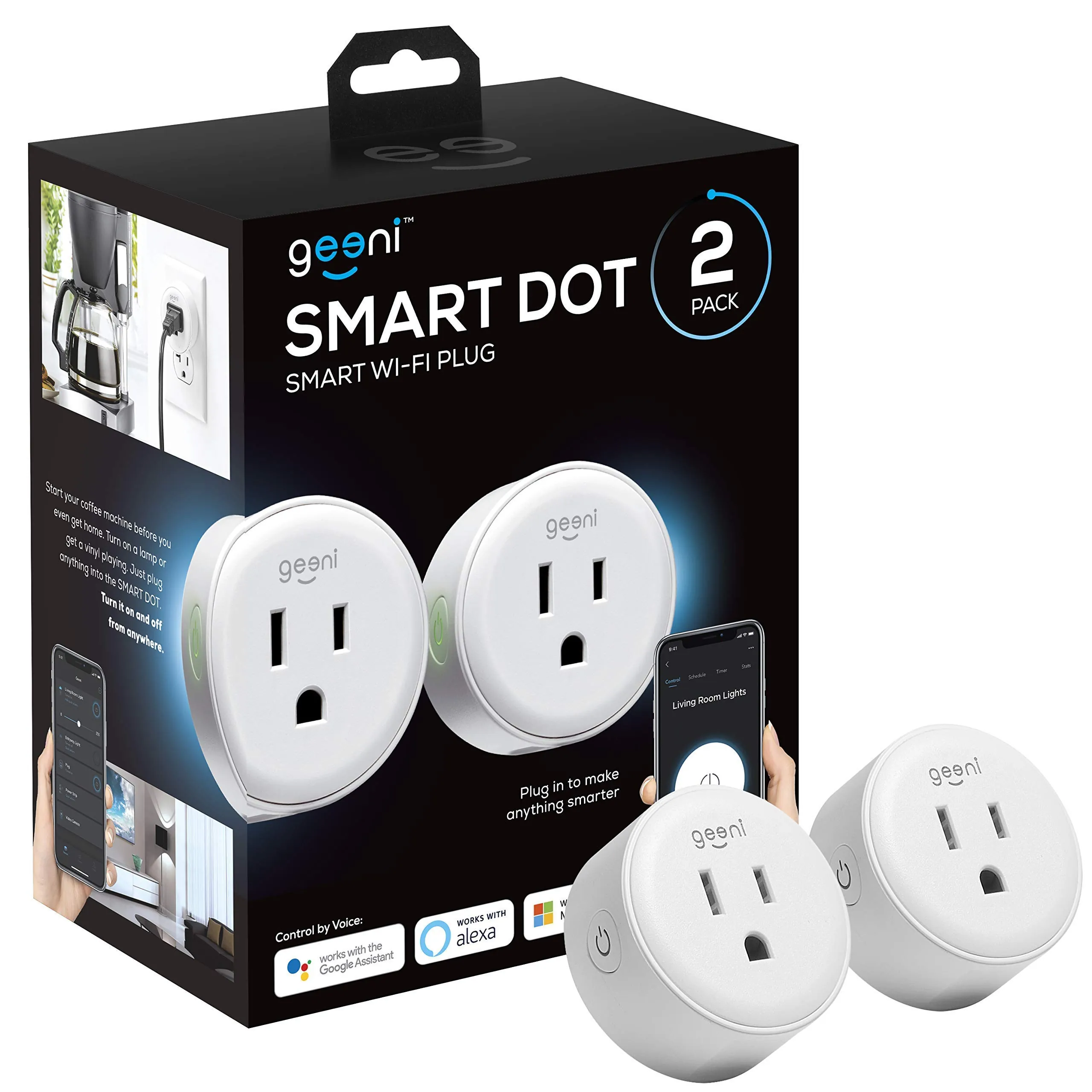 Geeni Dot Smart Plug Review: Features, Setup and Value