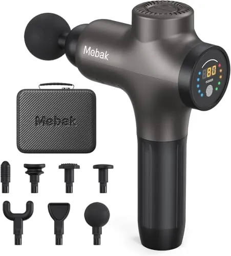 Mebak 3 Massage Gun Review: Power, Comfort and...