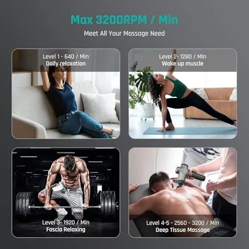 Mebak 3 Massage Gun Review: Power, Comfort and Value image 3