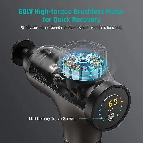 Mebak 3 Massage Gun Review: Power, Comfort and Value image 6