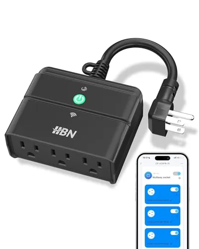HBN Outdoor Smart Plug Review: 3-Outlet Outdoor Control image 2