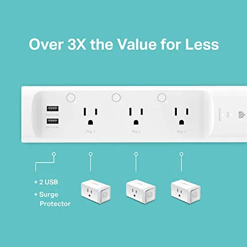 Kasa Smart Plug Power Strip KP303 Review image 7