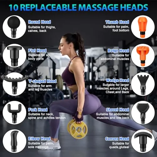 TOLOCO Massage Gun Review: Deep Tissue Relief and Value image 5