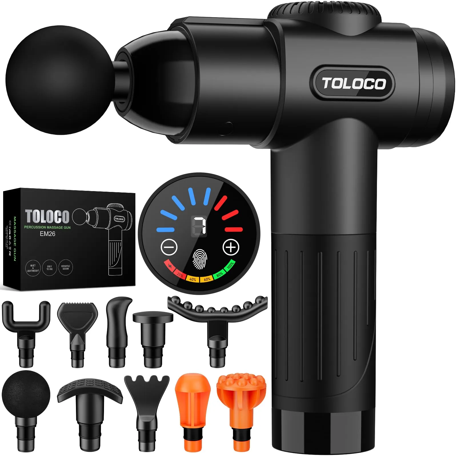 TOLOCO Massage Gun Review: Deep Tissue Relief and Value image 8