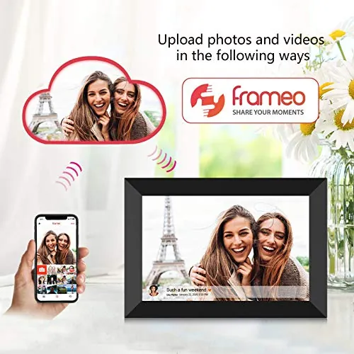 32GB FRAMEO 10.1 Digital Photo Frame Review image 2