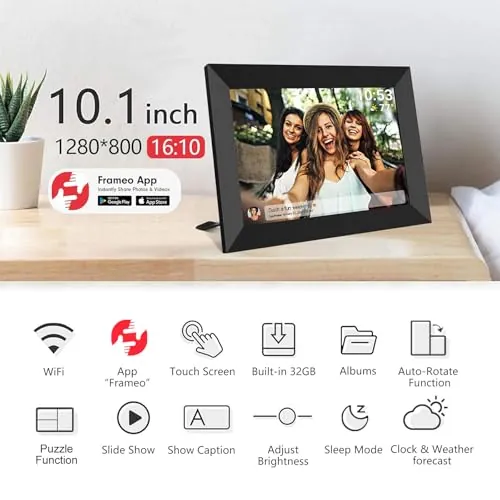 32GB FRAMEO 10.1 Digital Photo Frame Review image 4