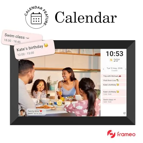 32GB FRAMEO 10.1 Digital Photo Frame Review image 5