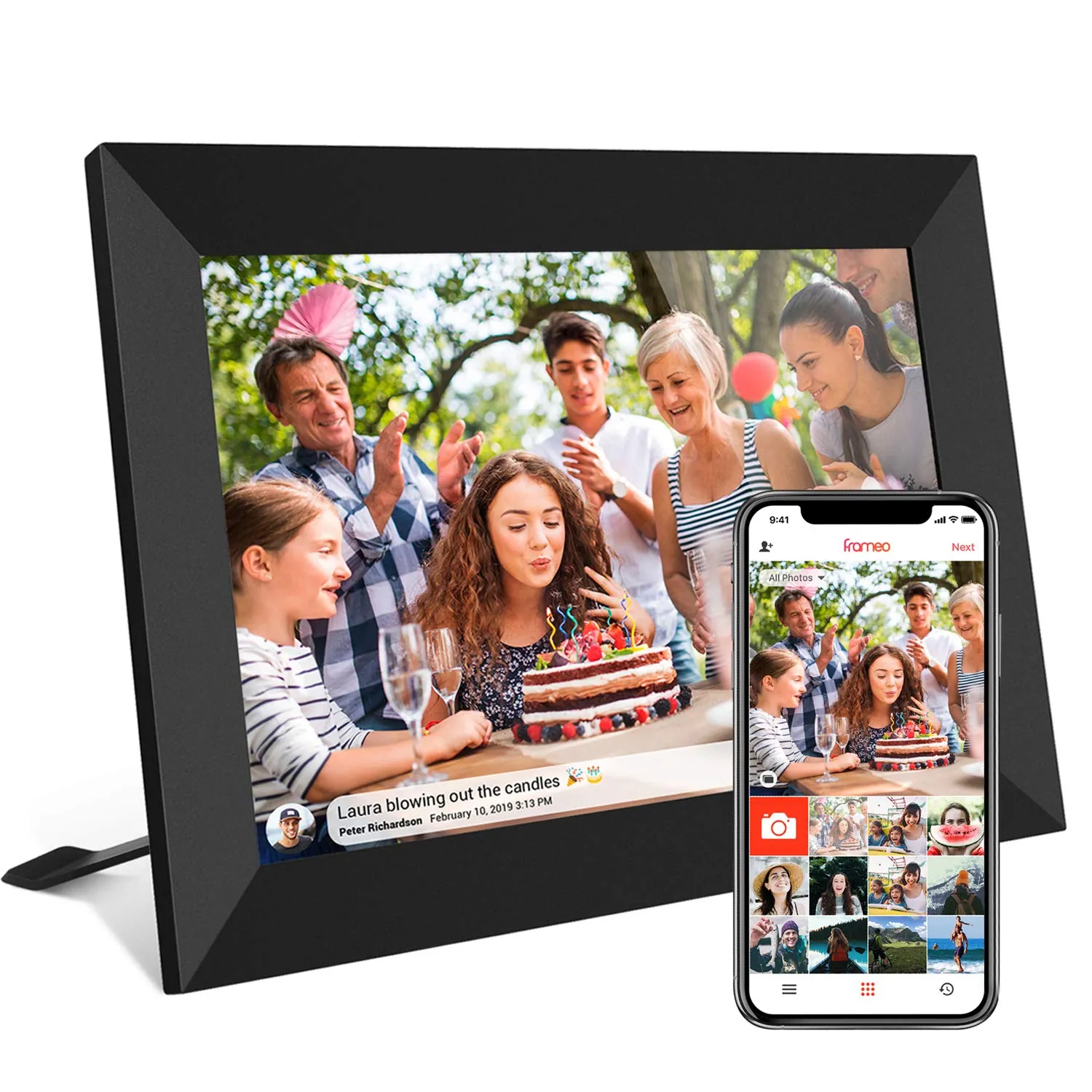 32GB FRAMEO 10.1 Digital Photo Frame Review image 8