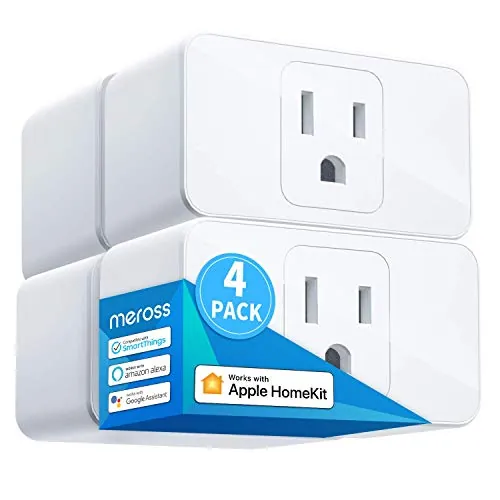 meross Smart Plug Mini Review: HomeKit Wi-Fi Sm...