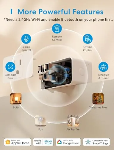 meross Smart Plug Mini Review: HomeKit Wi-Fi Smart Plug image 2