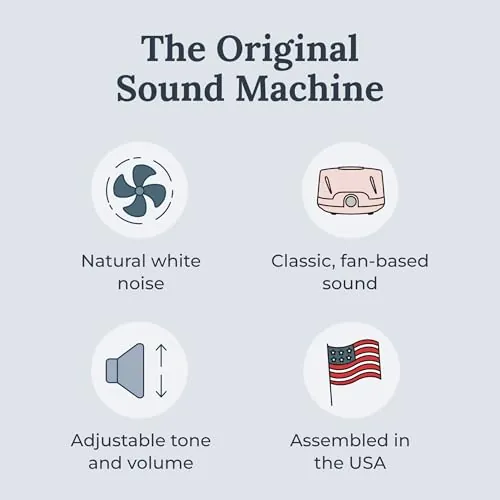 Yogasleep Dohm Classic Review: White Noise Machine image 2
