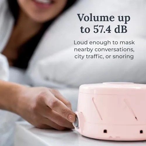 Yogasleep Dohm Classic Review: White Noise Machine image 3