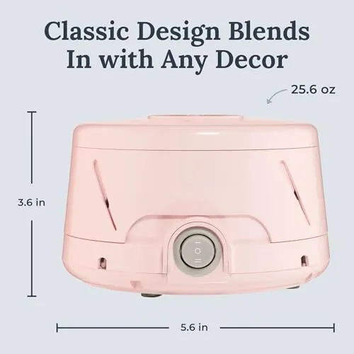 Yogasleep Dohm Classic Review: White Noise Machine image 5
