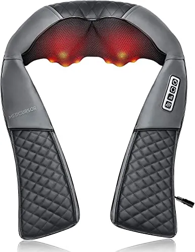 Medcursor Neck Massager Review: Shiatsu Relief at Home