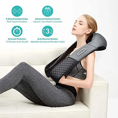 Medcursor Neck Massager Review: Shiatsu Relief at Home image 2