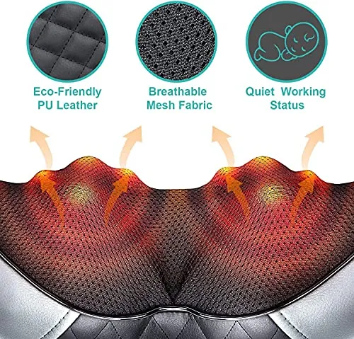 Medcursor Neck Massager Review: Shiatsu Relief at Home image 5