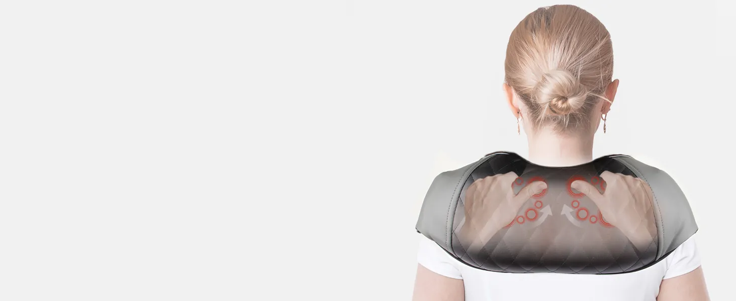 Medcursor Neck Massager Review: Shiatsu Relief at Home image 9