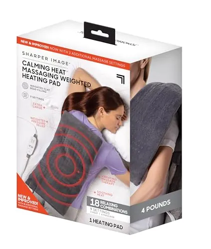 Calming Heat Weighted Heating Pad Review