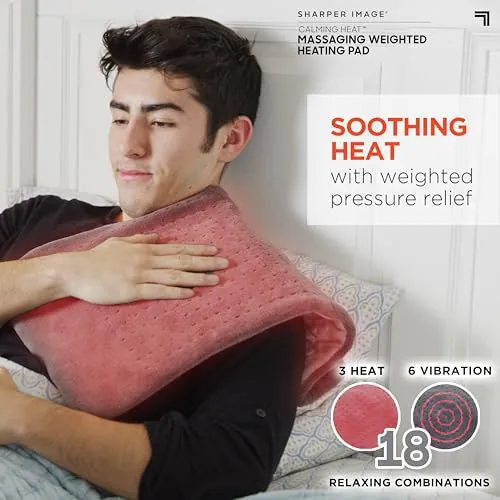 Calming Heat Weighted Heating Pad Review image 2
