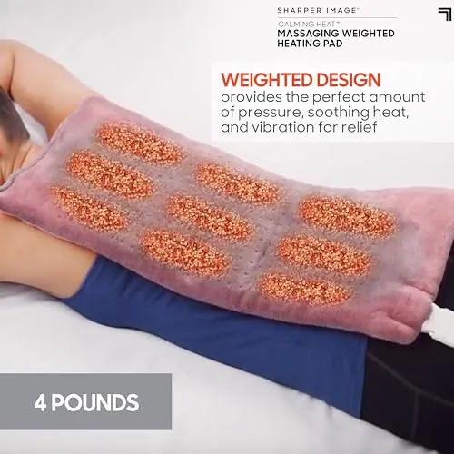 Calming Heat Weighted Heating Pad Review image 3