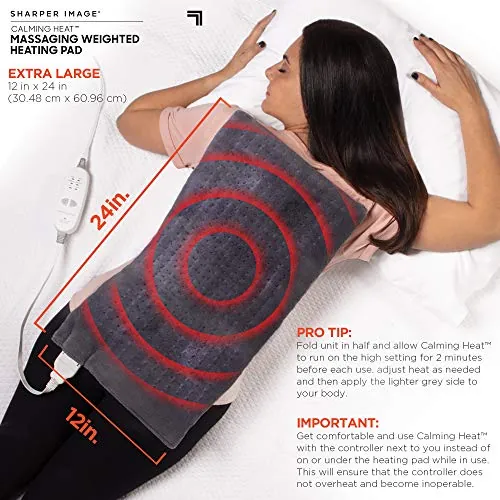 Calming Heat Weighted Heating Pad Review image 5