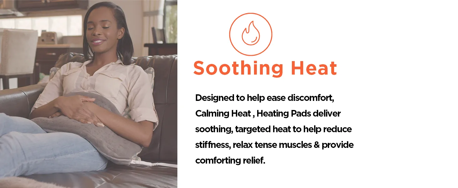 Calming Heat Weighted Heating Pad Review image 9
