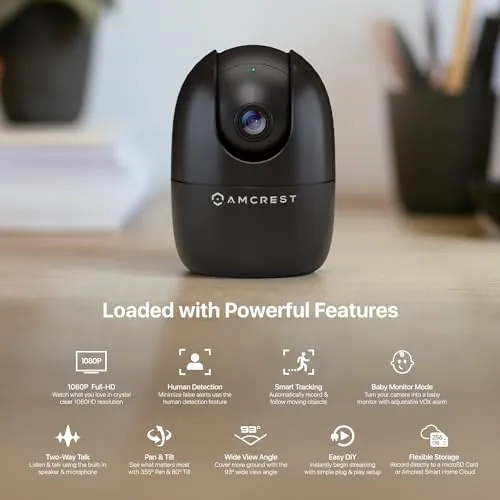 Amcrest ASH21-B Review: Indoor WiFi Camera Value image 2