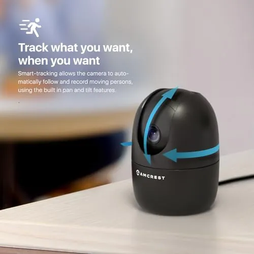Amcrest ASH21-B Review: Indoor WiFi Camera Value image 3