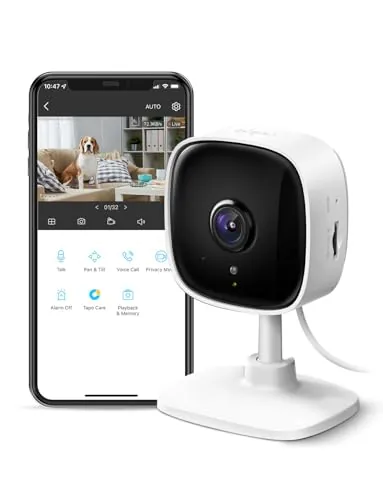 TP-Link Tapo C100 Review: Indoor Security Camera Value image 2