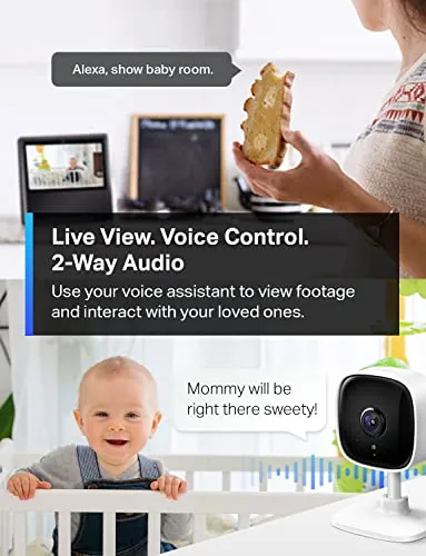 TP-Link Tapo C100 Review: Indoor Security Camera Value image 5