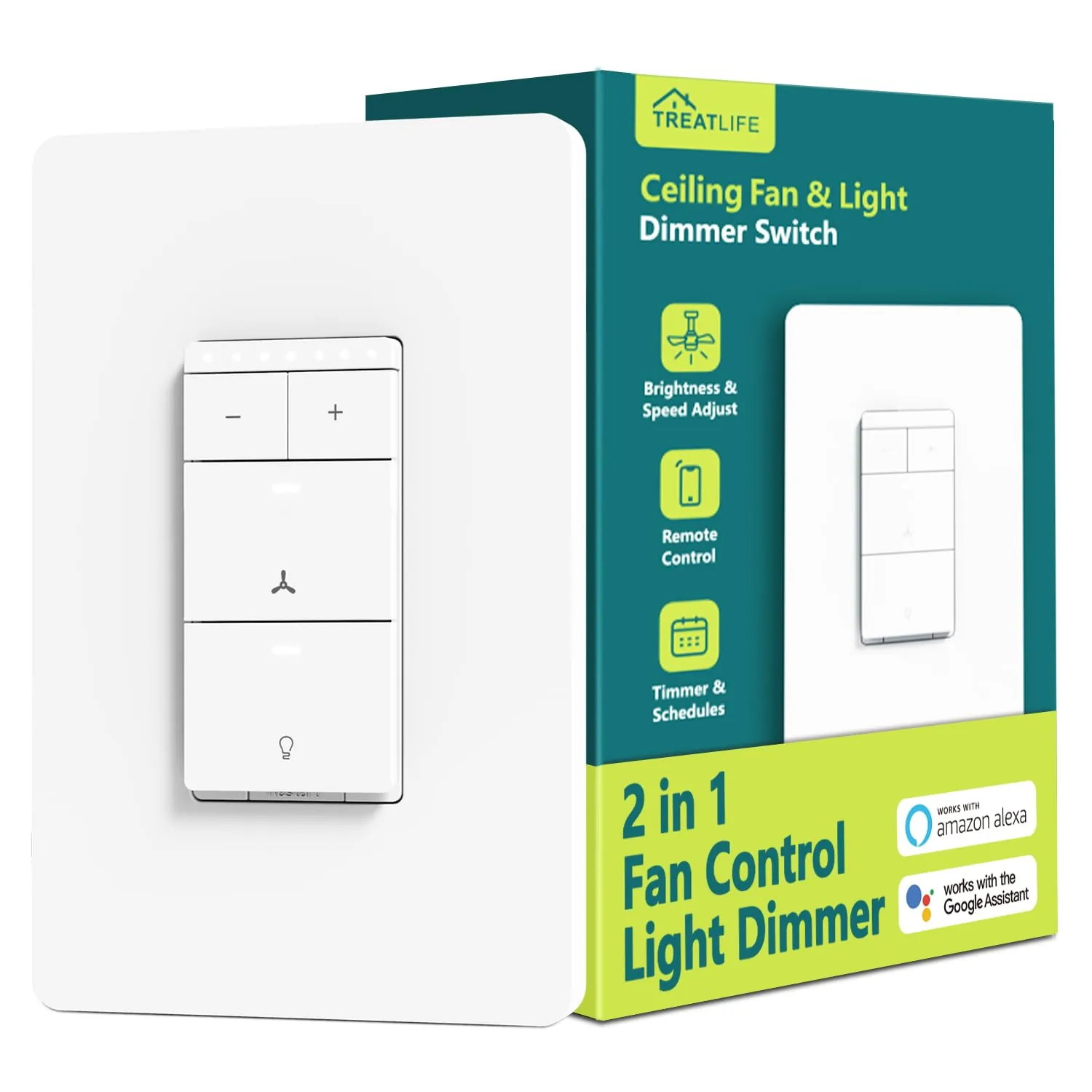 TREATLIFE DS03 Smart Ceiling Fan Switch Review