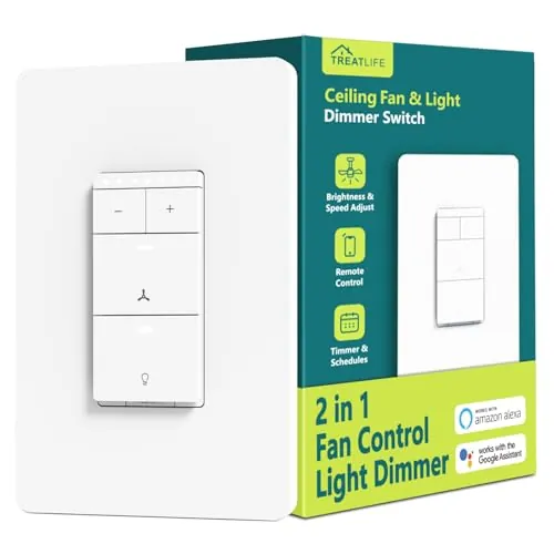 TREATLIFE DS03 Smart Ceiling Fan Switch Review image 2