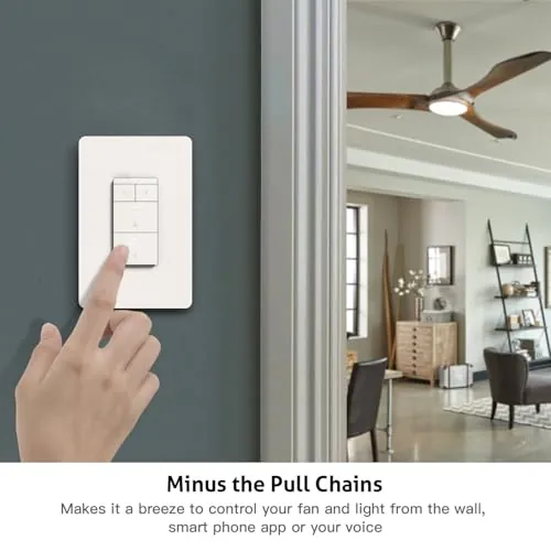 TREATLIFE DS03 Smart Ceiling Fan Switch Review image 7