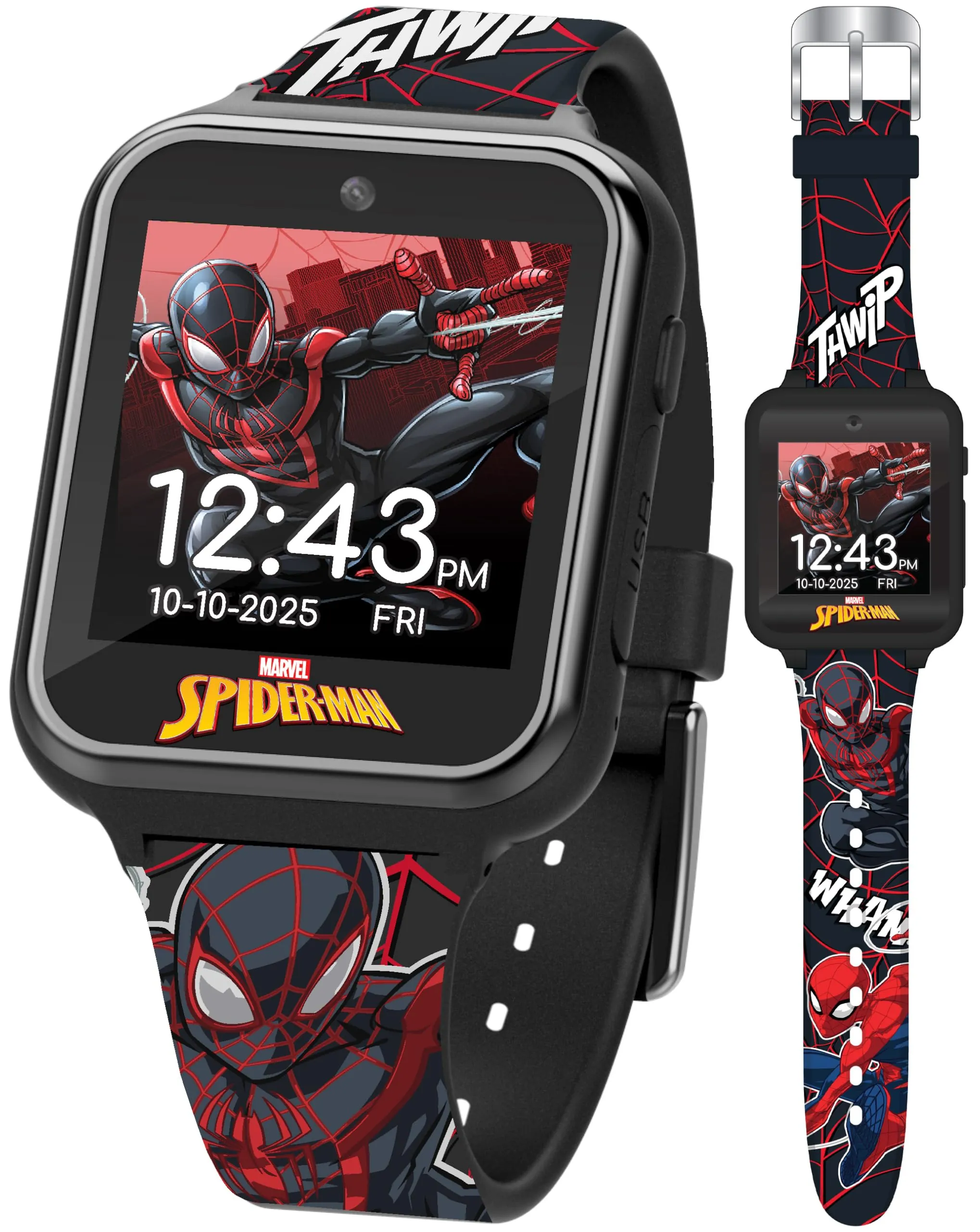 Marvel Spider-Man Kids Smart Watch Review image 8