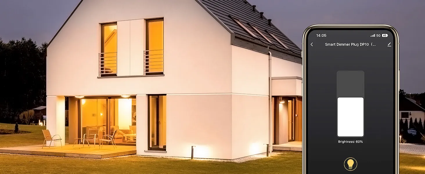 TREATLIFE Smart Dimmer Plug Review for Outdoor Lighting image 9