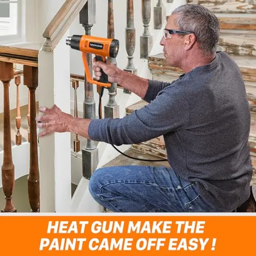 SEEKONE Heat Gun Review: 1800W DIY Hot Air Gun image 7