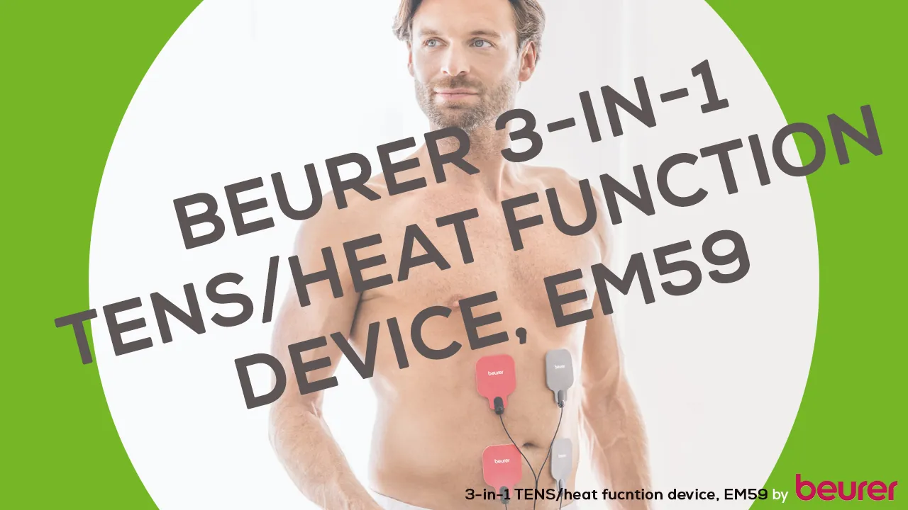 Beurer EM59 Review: TENS, EMS and Heat Therapy image 7