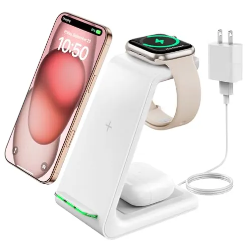 GEEKERA 3 in 1 Wireless Charging Station Review