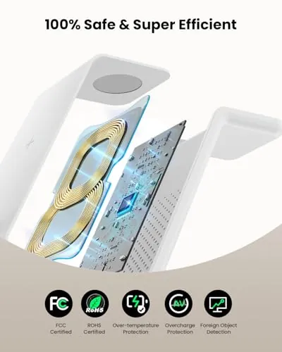 GEEKERA 3 in 1 Wireless Charging Station Review image 5