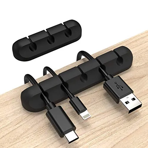 INCHOR Cord Organizer Review: Desk Cable Management