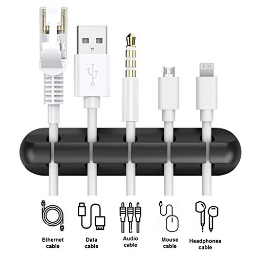 INCHOR Cord Organizer Review: Desk Cable Management image 3