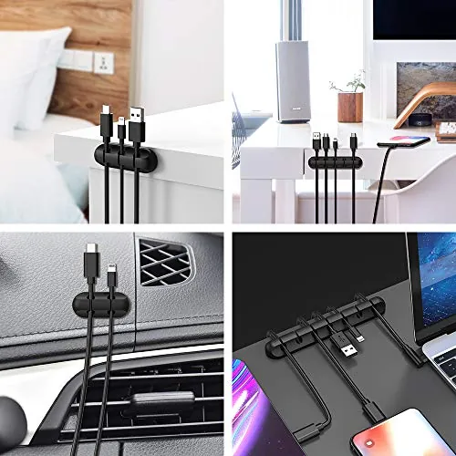 INCHOR Cord Organizer Review: Desk Cable Management image 4