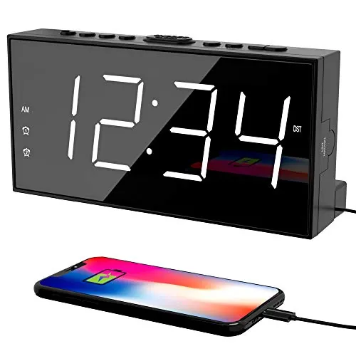 PPLEE Alarm Clock Review: Dual Alarm Bedroom Clock image 2