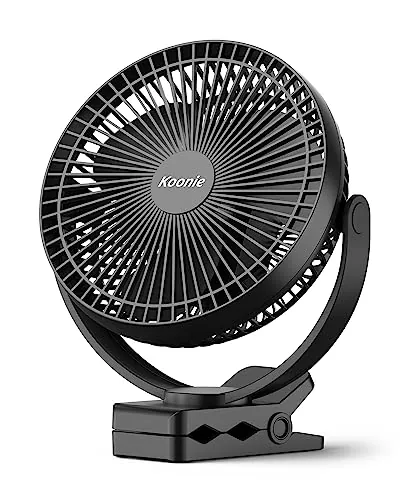 Koonie 10000mAh Clip on Fan Review image 2