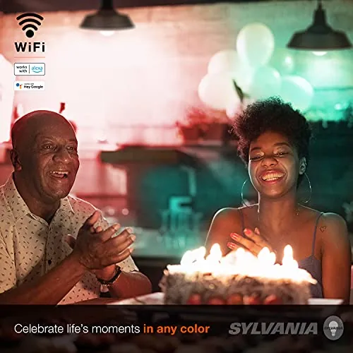 SYLVANIA Wifi LED Smart Light Bulb Review image 5