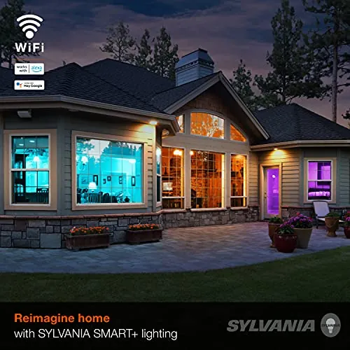 SYLVANIA Wifi LED Smart Light Bulb Review image 6