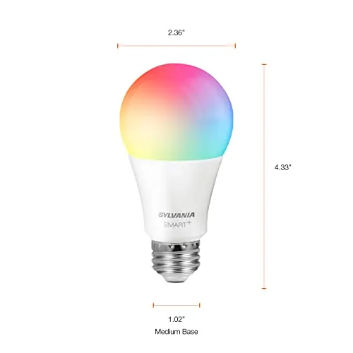 SYLVANIA Wifi LED Smart Light Bulb Review image 7