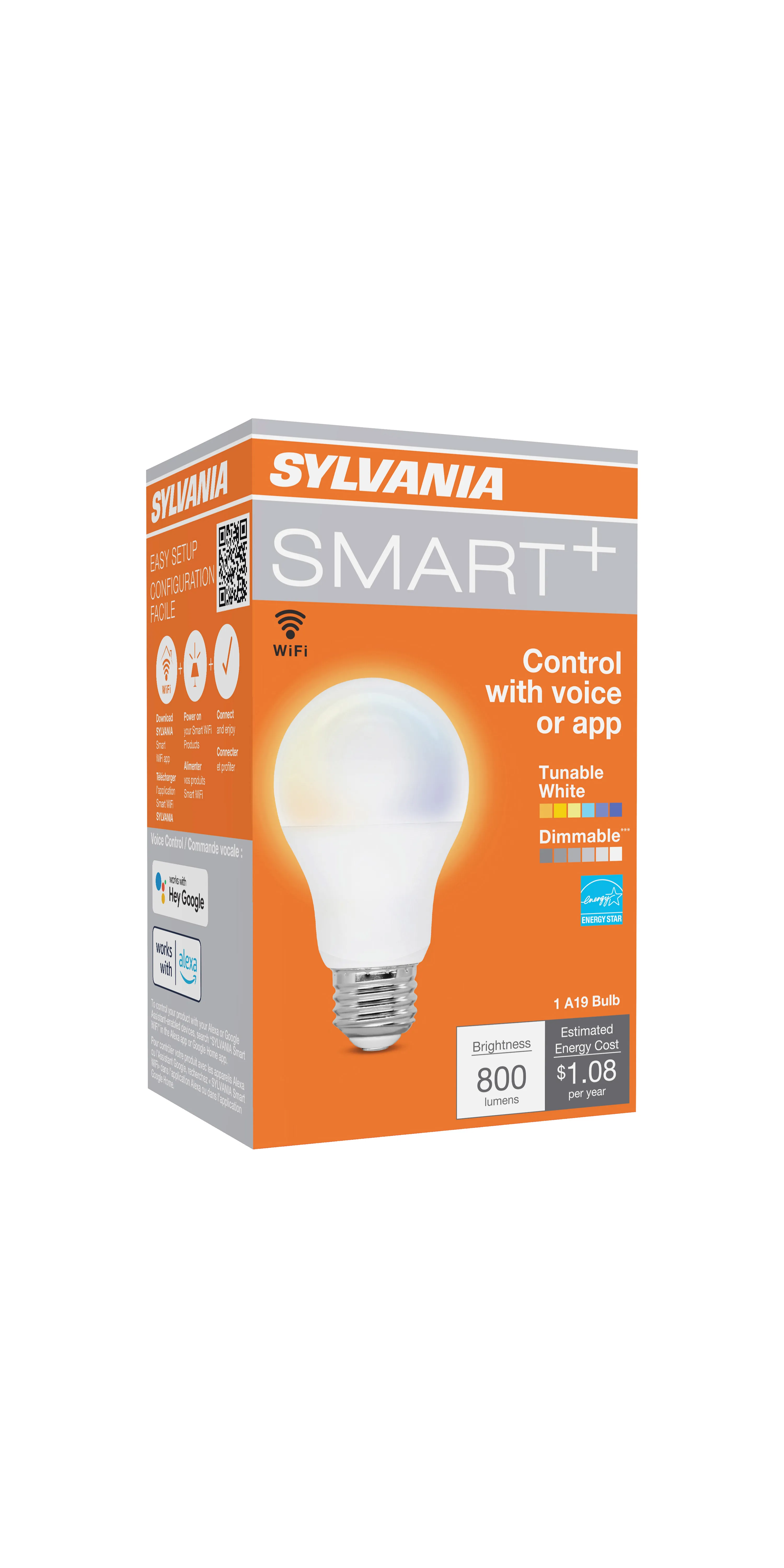SYLVANIA Wifi LED Smart Light Bulb Review image 9